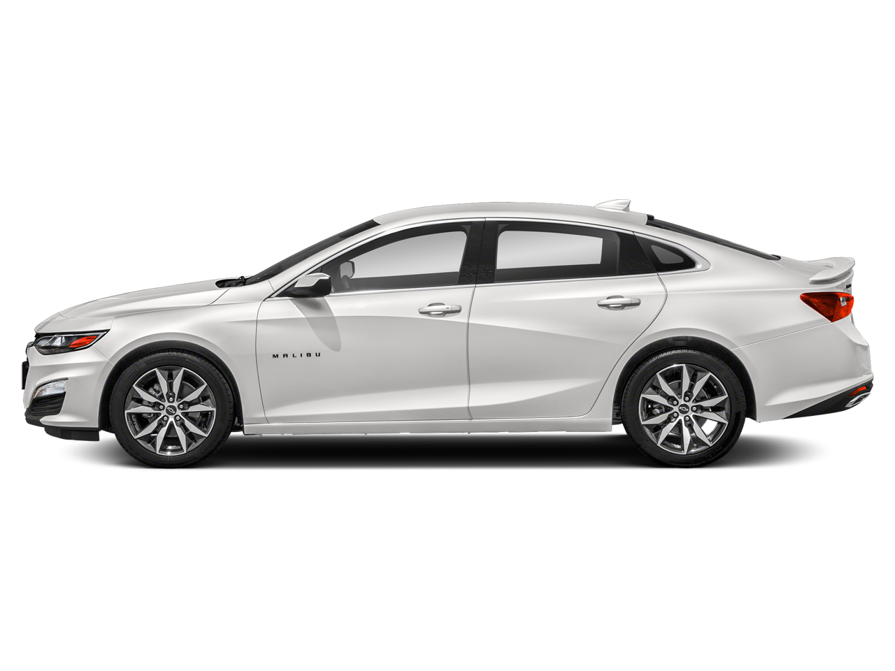 2020 Chevrolet Malibu — rear three-quarter view