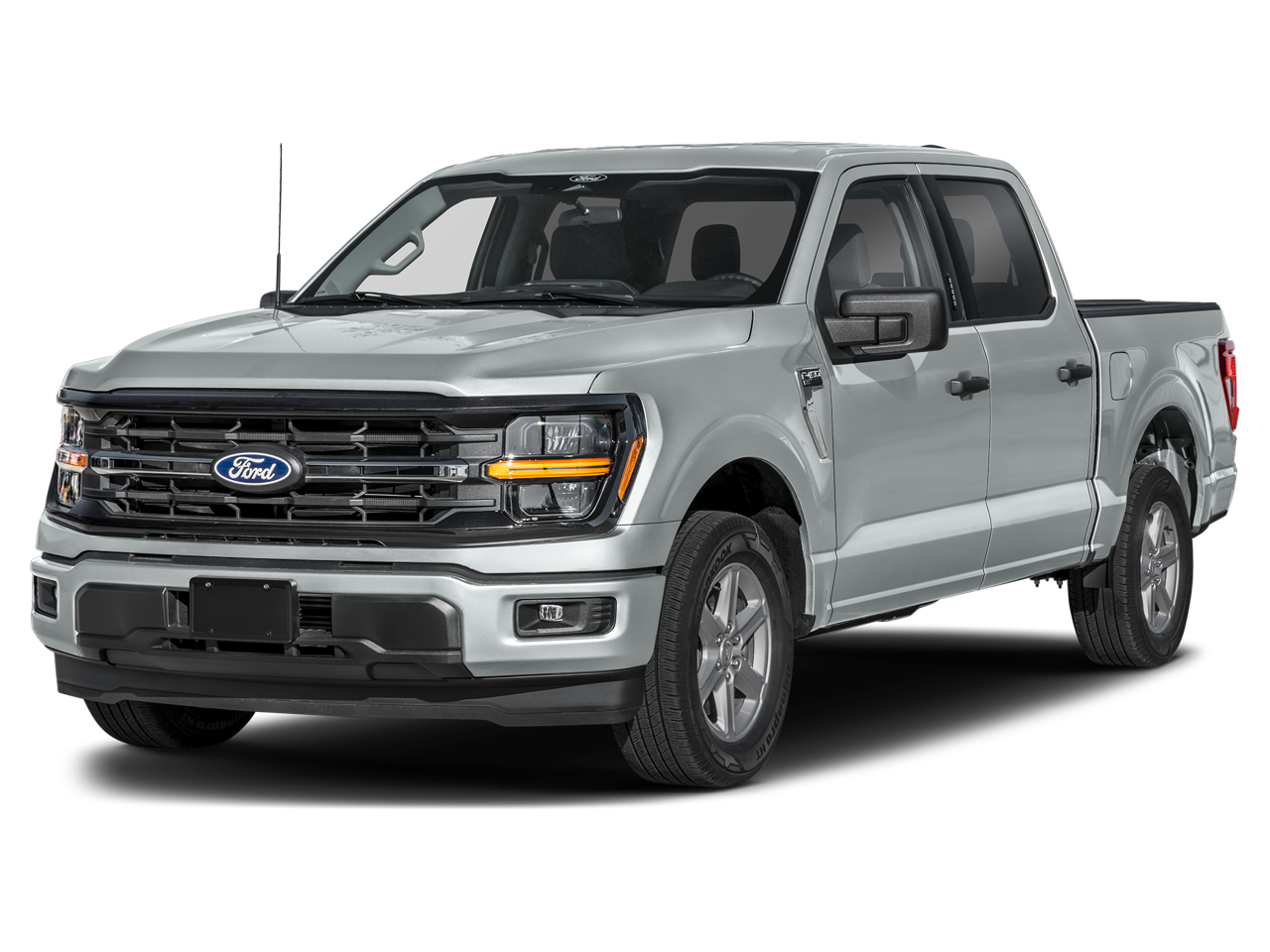 2026 Ford F-150 XLT in Avalanche — front three-quarter view