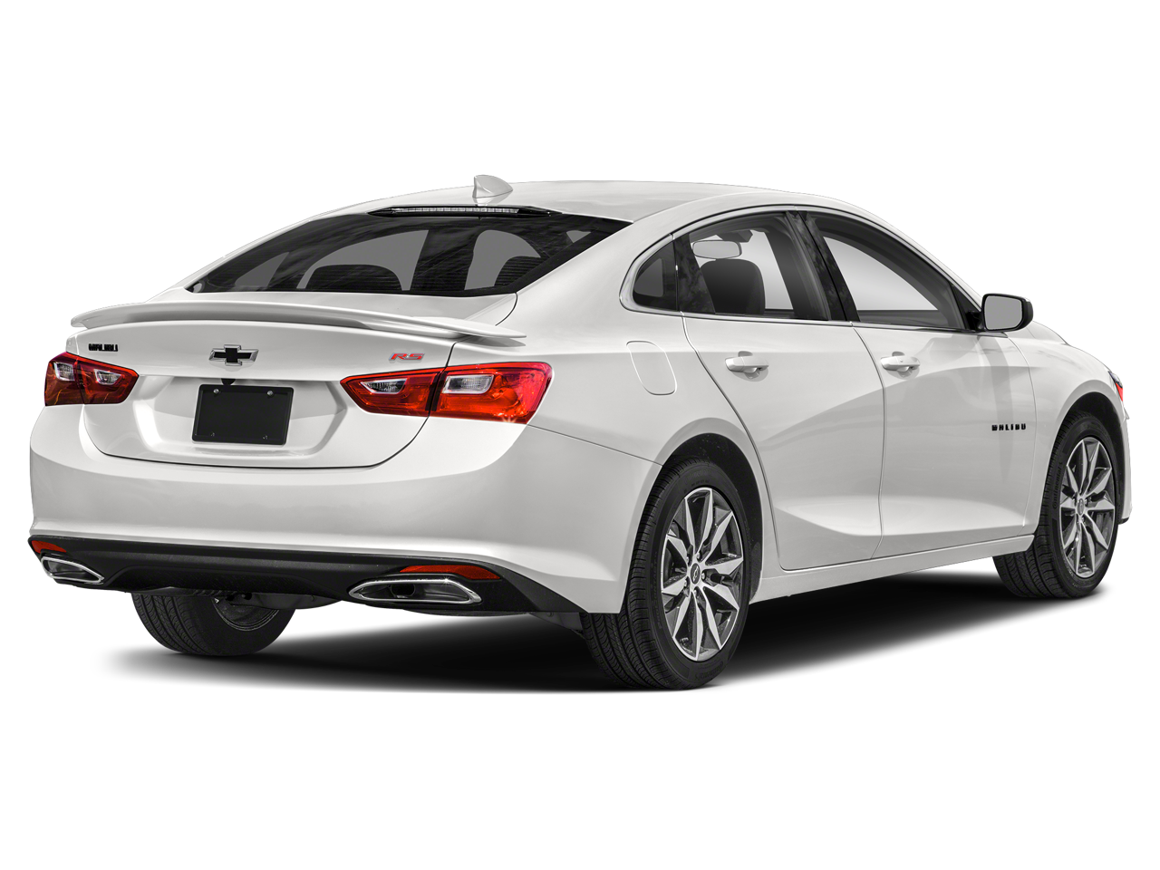 2020 Chevrolet Malibu — side profile view
