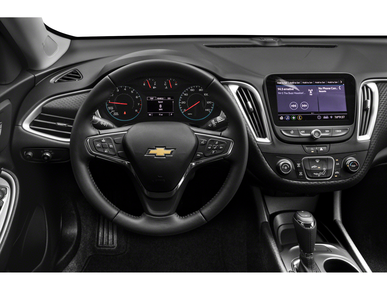 2020 Chevrolet Malibu — interior view