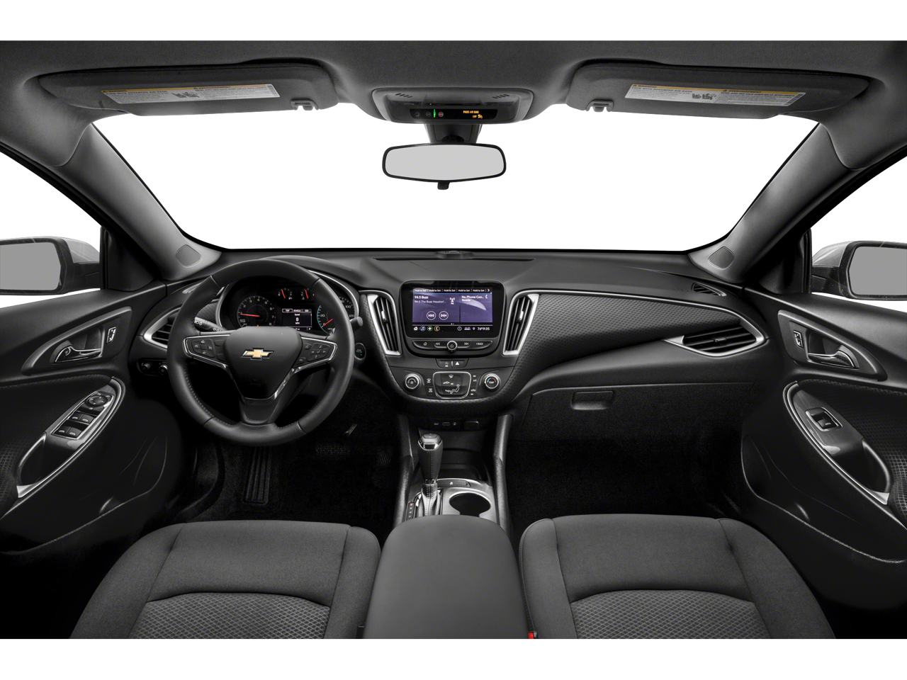 2020 Chevrolet Malibu — detail view
