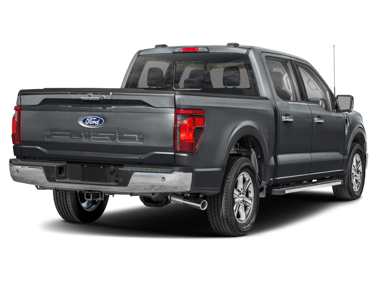 2024 Ford F-150 — side profile view