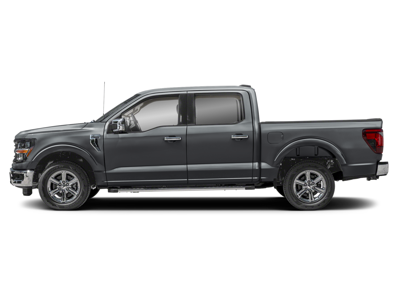 2024 Ford F-150 — rear three-quarter view