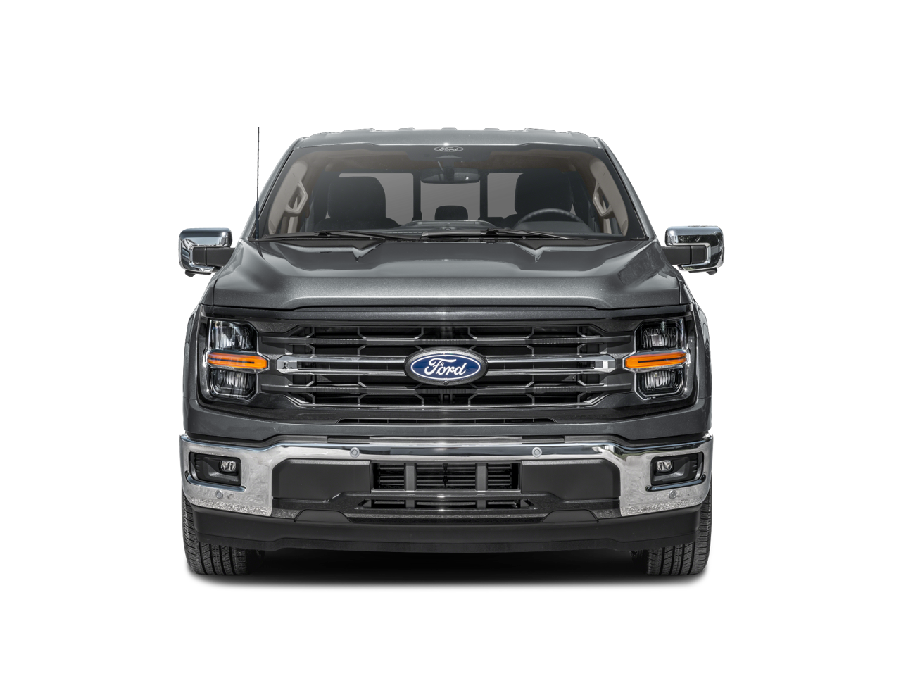 2024 Ford F-150 — interior view