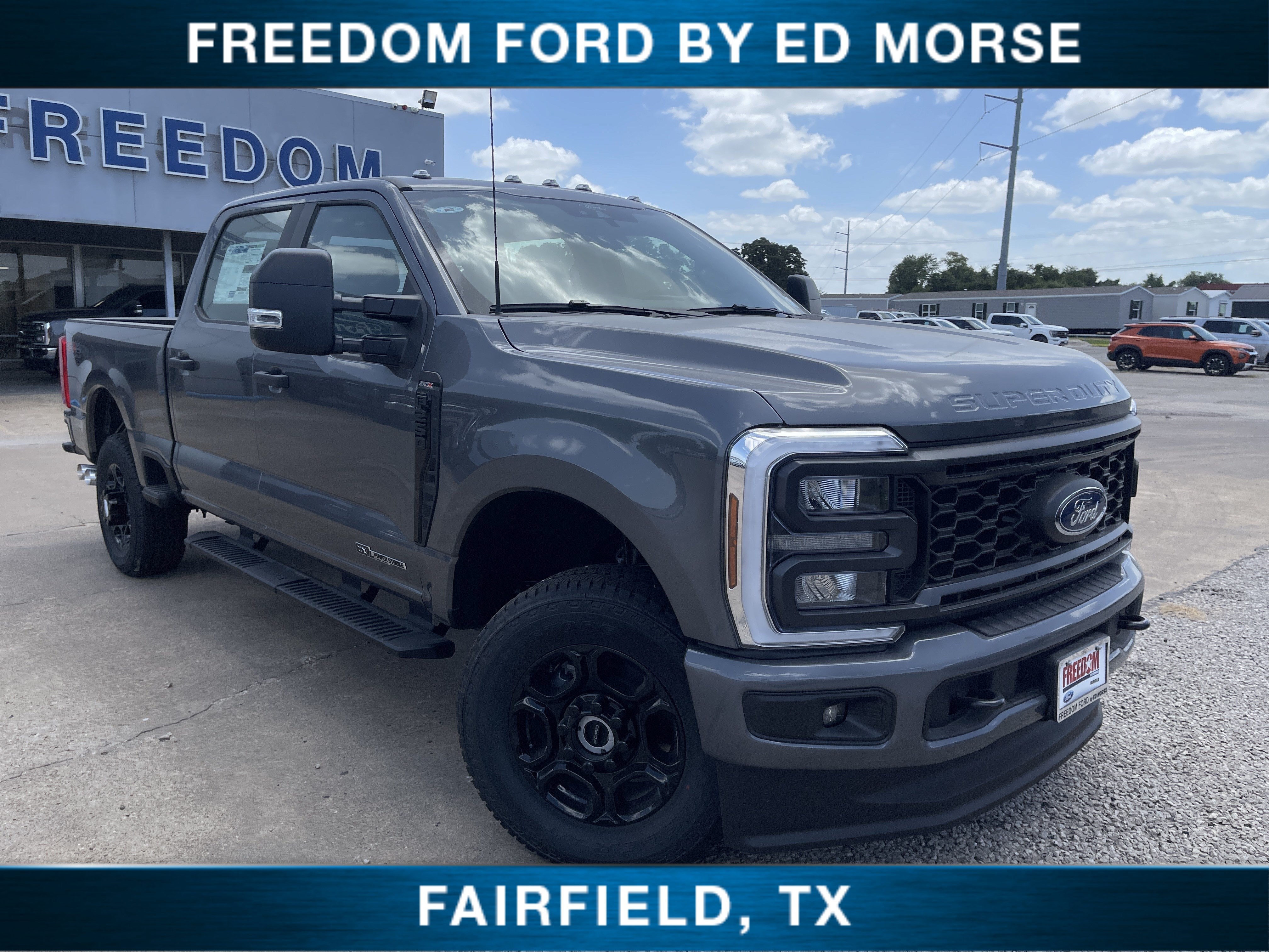 2026 Ford Super Duty F-250 SRW XL in Carbonized Gray Metallic — front three-quarter view
