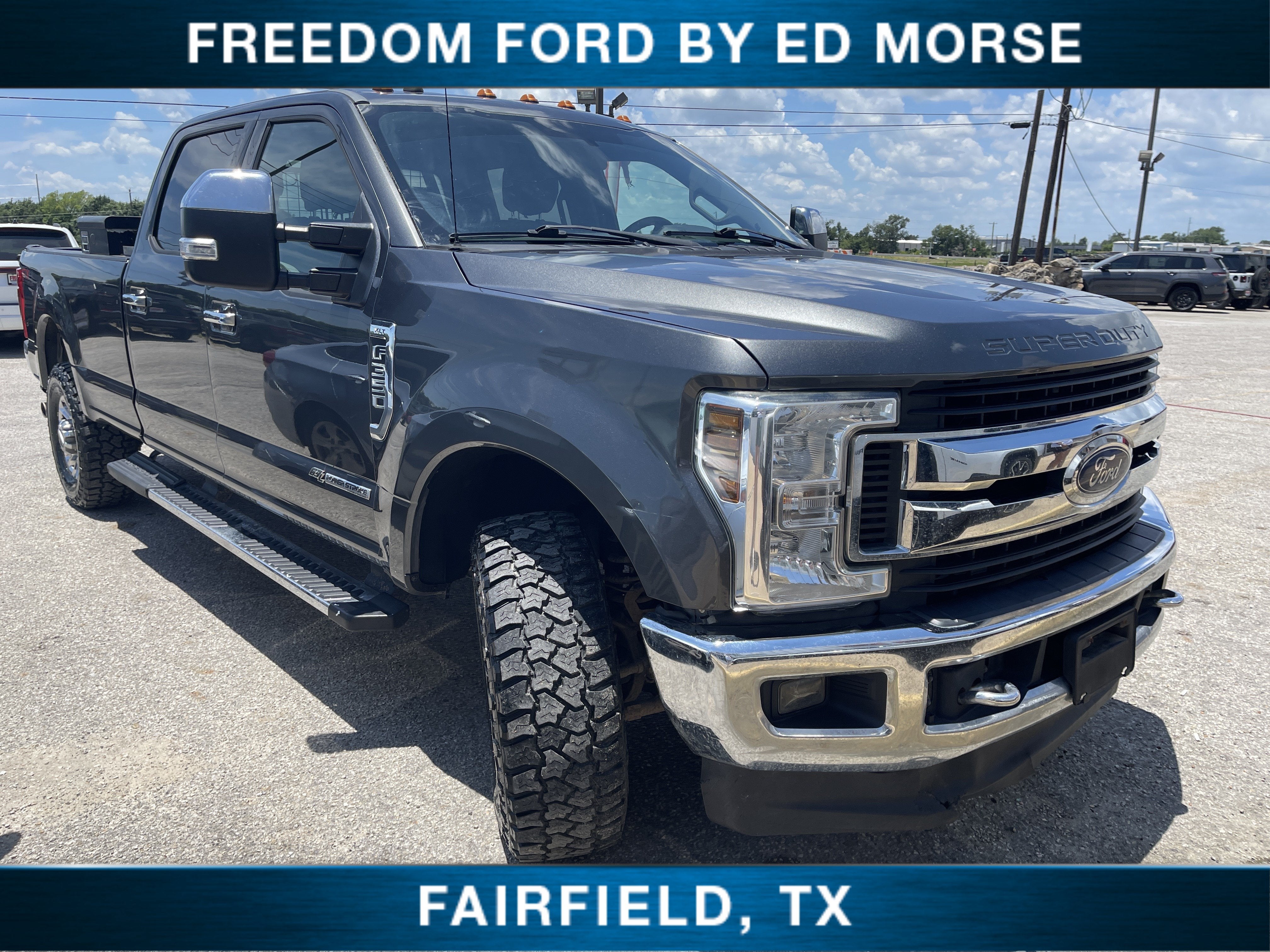 2019 Ford Super Duty F-350 SRW