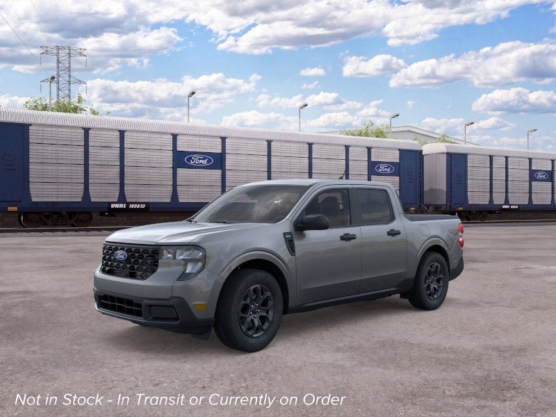 2026 Ford Maverick XLT in Gray Metallic — front three-quarter view