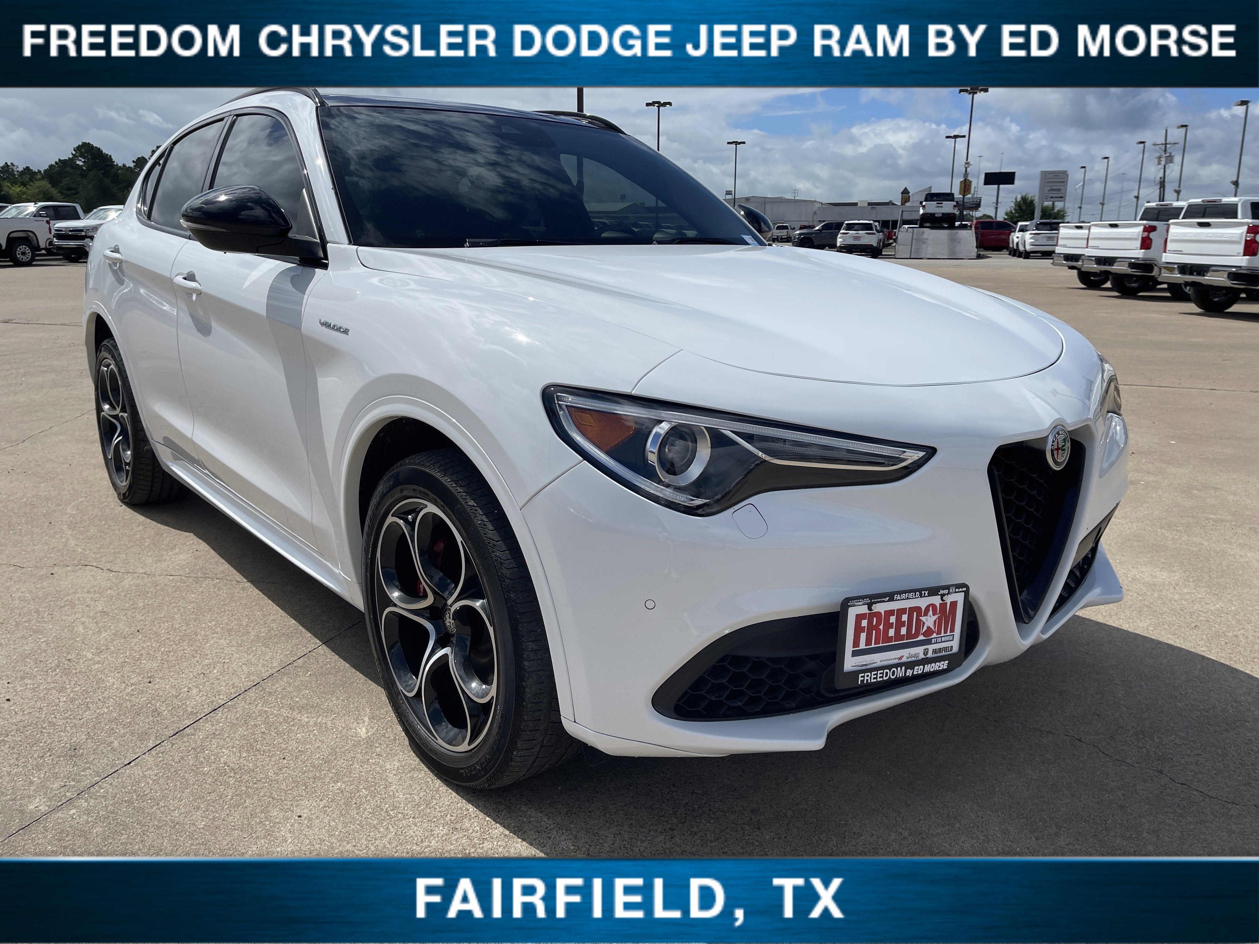 2022 Alfa Romeo Stelvio